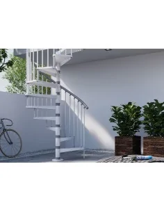 Escalera de caracol Exterior Zink — imagen 1 2