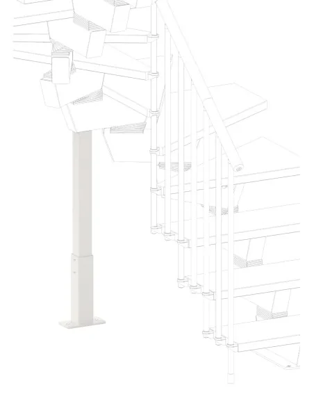 Soporte a suelo Knock — Enesca | Barmet
