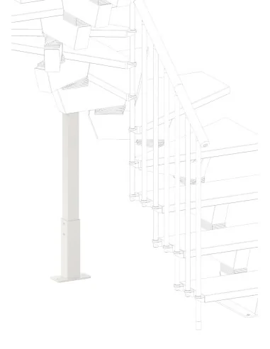 Soporte a suelo Knock — Enesca | Barmet