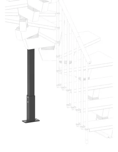 Soporte a suelo Knock — Enesca | Barmet