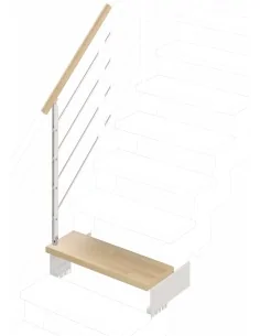 Peldaño adicional Composity — Escalera modular | Barmet