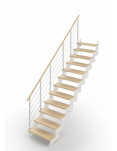Conjunto de barandillas para escalera modular Composity | Barmet