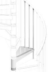 Escalera de caracol Gamia Metal — imagen 1