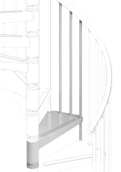 Escalera de caracol Gamia Metal — imagen 1 2