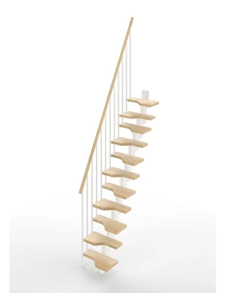 Escalera de tramos Mini — Modular, 60 cm | Barmet