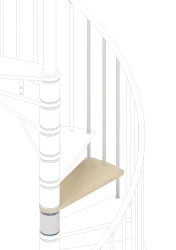 Escalera de caracol Hoop