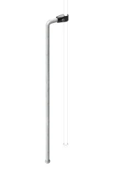 Refuerzo de barrote al suelo para escalera Exterior Zink