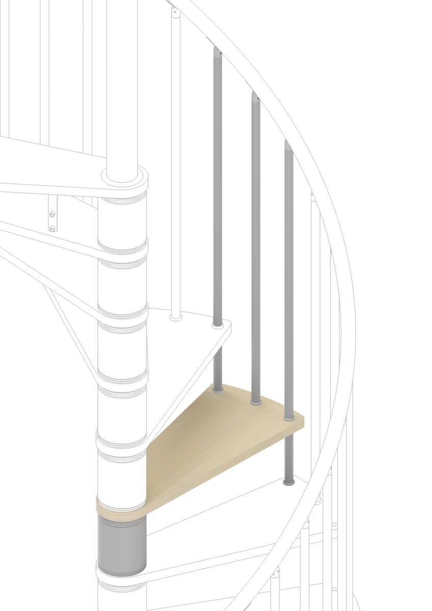 Escalera de caracol Hoop