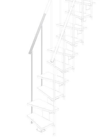 Escalera de tramos Small