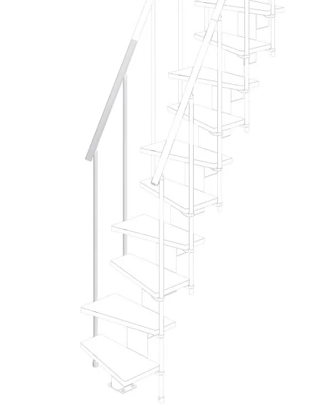 Escalera de tramos Small