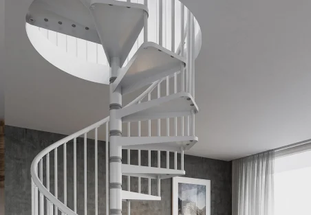 Escalera de caracol Gamia Metal | Barmet