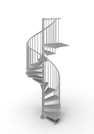 Escalera de caracol Gamia Metal | Barmet