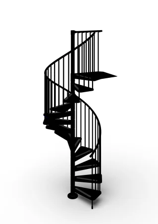 Escalera de caracol Gamia Metal | Barmet