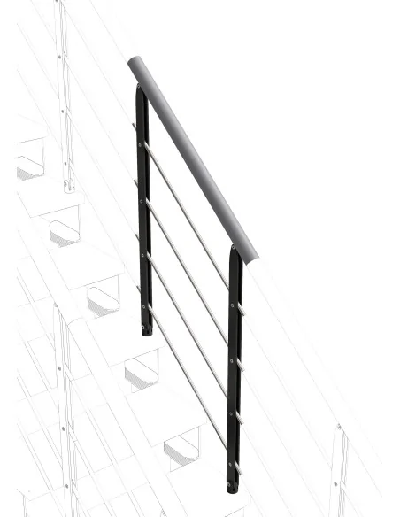 Escalera de caracol Exterior Zink