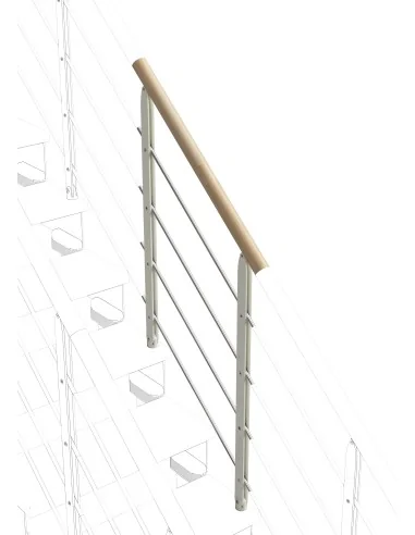 Escalera de caracol Exterior Zink