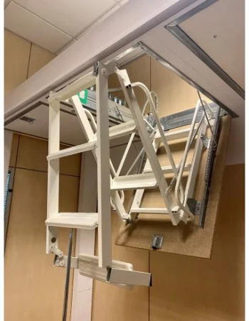 Escalera escamoteable TRAMO | Barmet