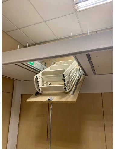 Escalera escamoteable TRAMO | Barmet
