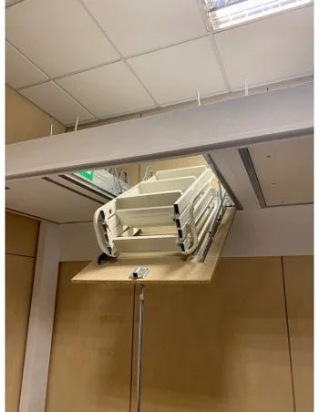 Escalera escamoteable TRAMO | Barmet