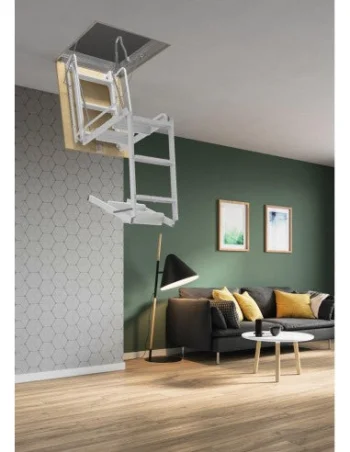 Escalera escamoteable TRAMO | Barmet