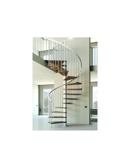 Escalera de caracol Kubo - render
