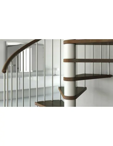 Escalera de caracol Kubo - instalada
