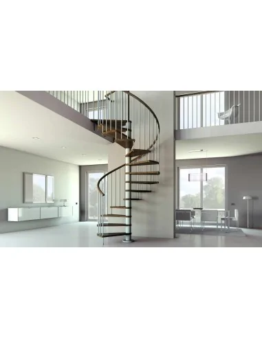 Escalera de caracol Kubo - vista 3