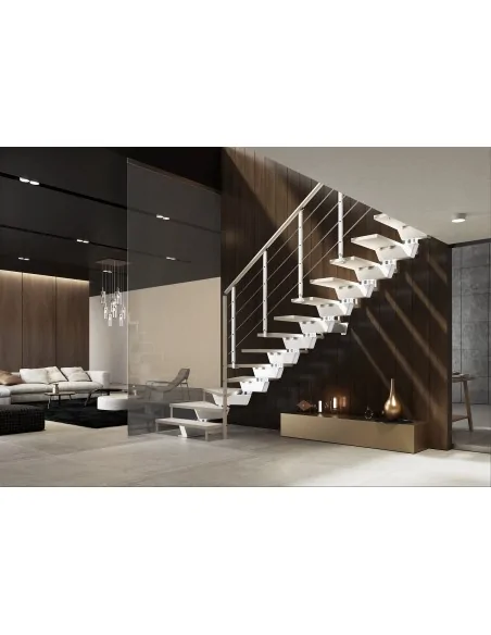 Escalera modular Knock - configuración recta