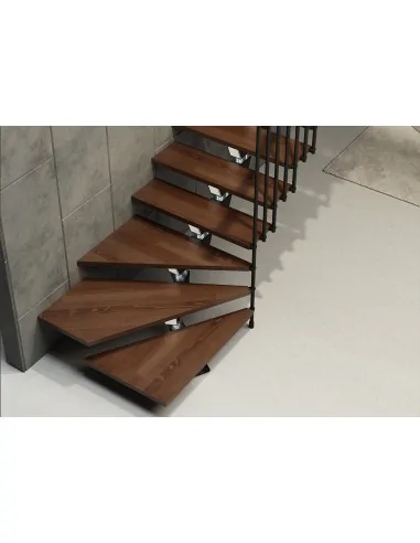 Escalera modular Knock - configuración con un giro