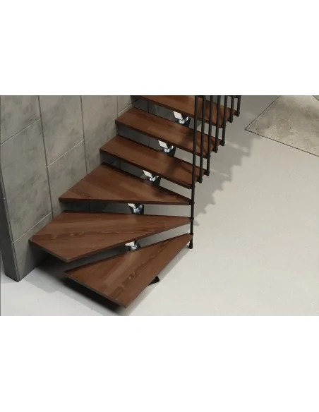 Escalera modular Knock - configuración con un giro