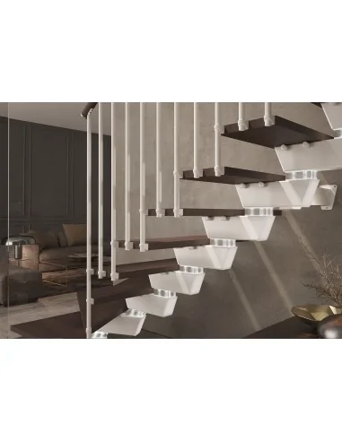 Escalera modular Knock - ambientación interior