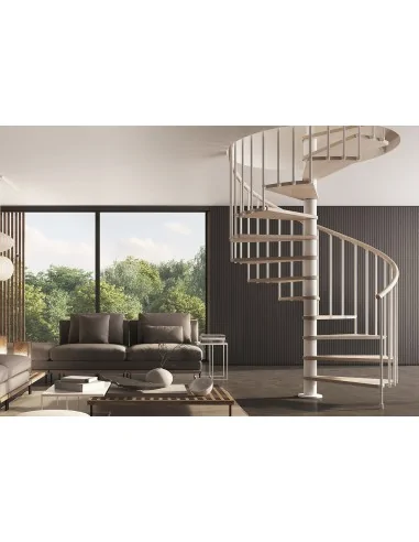 Escalera de caracol Phola - vista de conjunto