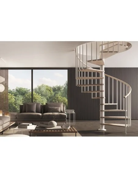 Escalera de caracol Phola - vista de conjunto