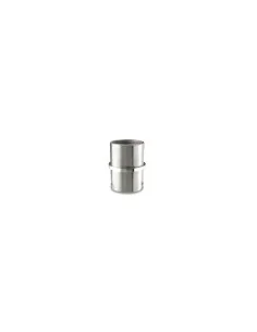 Accesorio de Acero Inoxidable Pulido X455 Ø43 | Arteferro