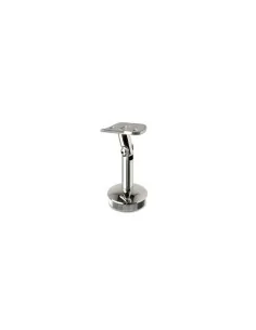 Soporte de Pasamanos Regulable para Tubo 43MM X030/S316/43 | Barm