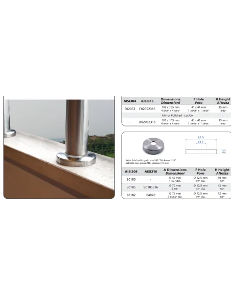Elemento de anclaje E02052316 | Barmet