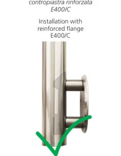 Elemento de anclaje E400/C | Barmet