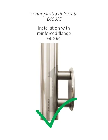 Elemento de anclaje E400/C | Barmet