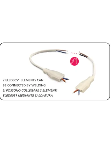 Conector alimentador ELED0051 | Barmet
