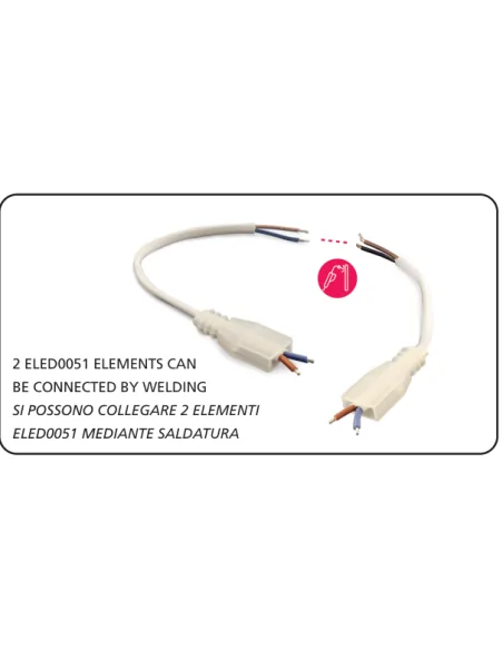 Conector alimentador ELED0051 | Barmet
