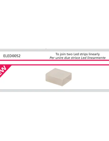 Unión tiras de LED ELED0052 | Barmet
