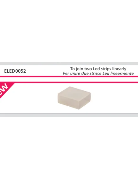 Unión tiras de LED ELED0052 | Barmet