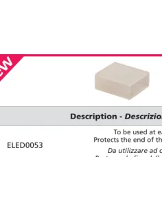 Final tira LED ELED0053 | Barmet