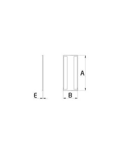 PM-34 - Tapa para perfil de barandillas de cristal SV-1404 - GLASSFIT 2