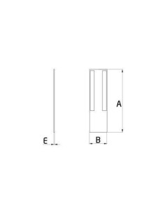 PM-35 - Tapa para perfil de barandillas de cristal SV-1404 - GLASSFIT 2