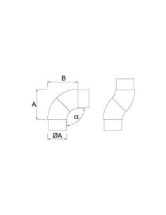 Conector regulable de pasamanos - R-CONCEPT 2