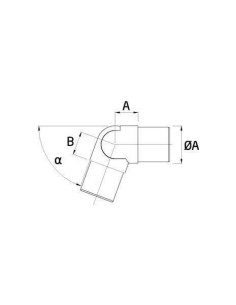 SA-406 - Conector regulable de pasamanos - R-CONCEPT 2