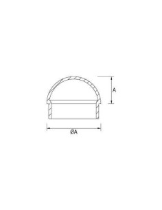 TF-501 - Tapa final para pasamanos - R-CONCEPT 2