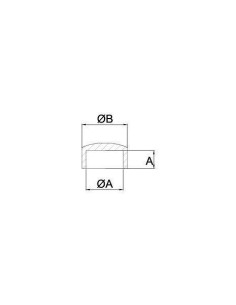 Tapa final para varillas 12mm tf-510 2