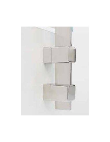 Soporte de poste SL-1140 AISI 316 para pared-pletina