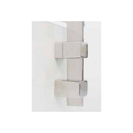 Soporte de poste SL-1140 AISI 316 para pared-pletina